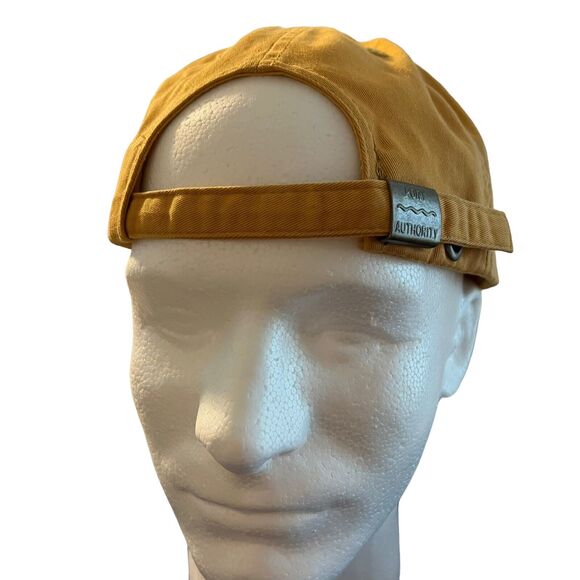 Firefly Hat Sweet Tea Vodka Embroidered Logo Yellow Adjustable Cap - Picture 11 of 12